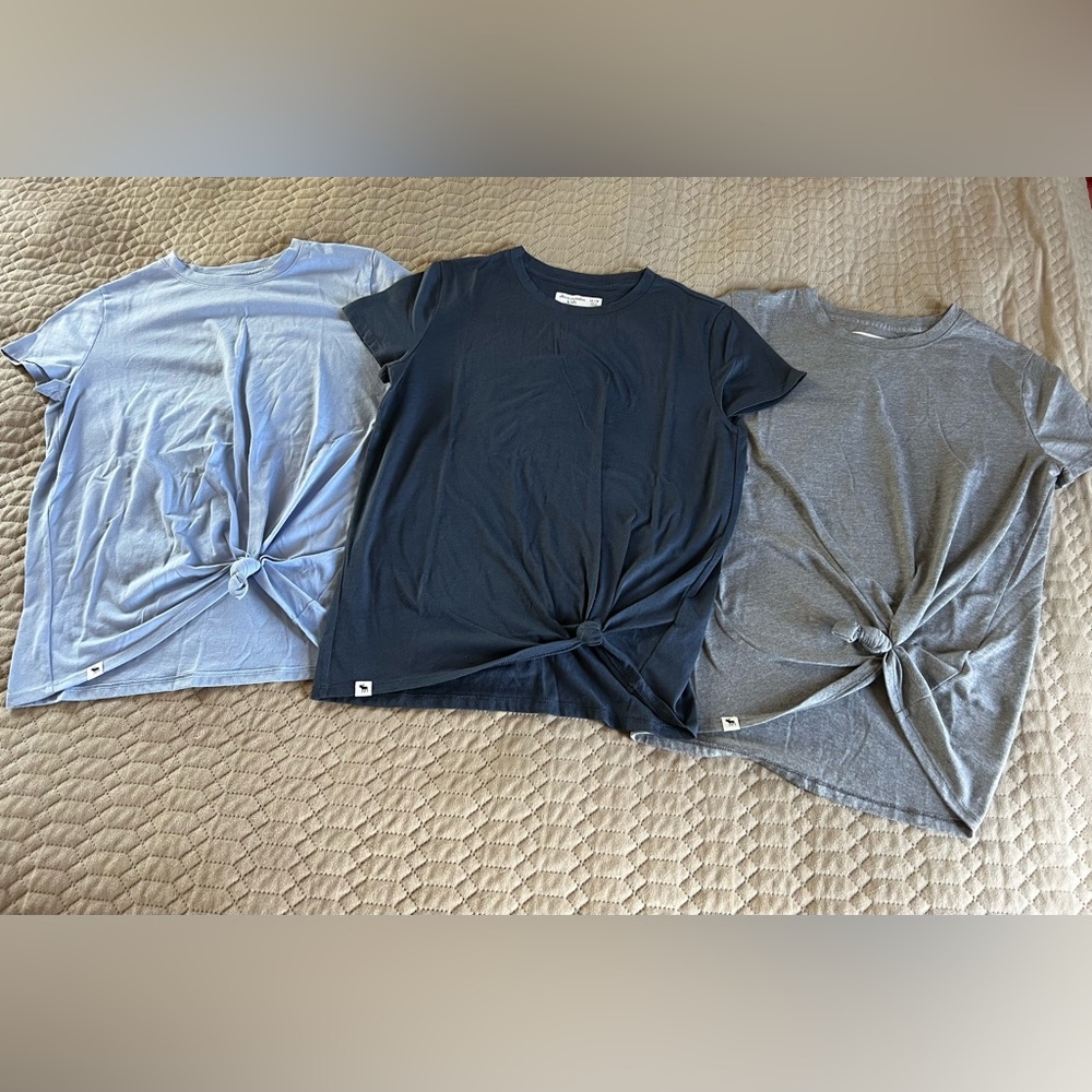 NWOTs Abercrombie Kids girls top bundle (3)